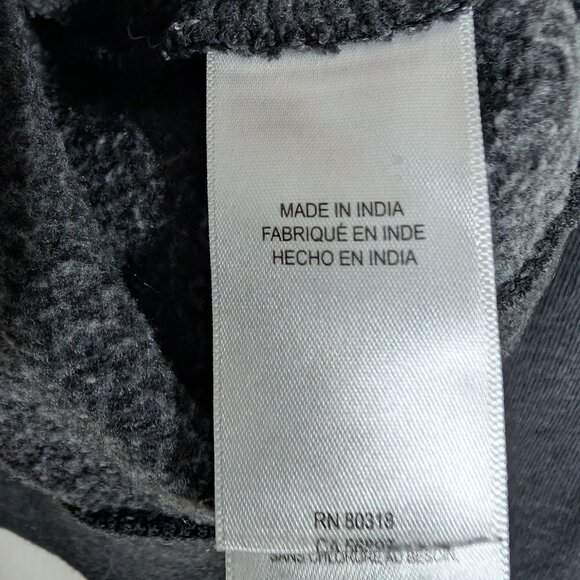 Lucky Brand Pink Floyd Sweatshirt Womens Size Large Gray Rainbow Crew Neck - Picture 4 of 10